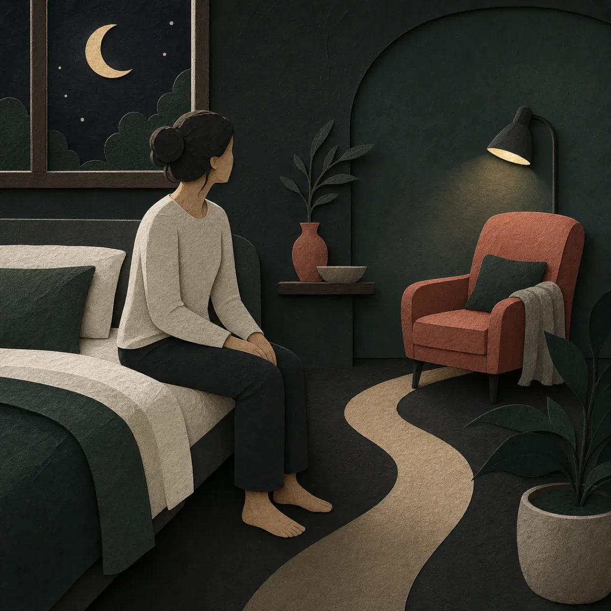 Réveils nocturnes : pourquoi et que faire ?