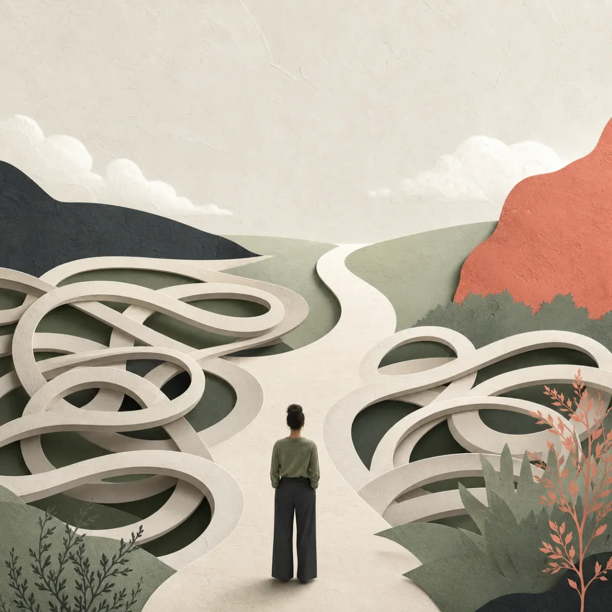 Rumination mentale : comprendre la boucle et retrouver une marge d'action